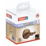 tesa MOON Bronze háčik na župan, samolepiaci, kov s PVD povrchovou úpravou (40604-00000-00)
