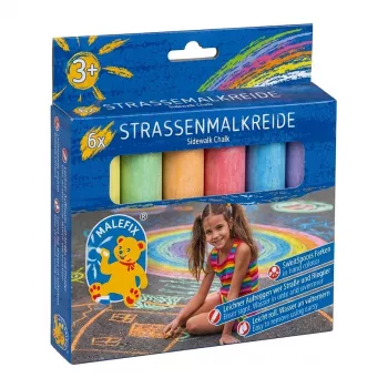 PUSTEFIX MALEFIX Street Chalk 6 balenie Jumbo
