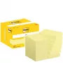 3M Post-it Original samolepiace lístky 76 x 51 mm kanárik žltá 12 blokov