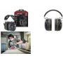 3M WorkTunes Connect 90563E ochrana sluchu s Bluetooth, čierna/žltá