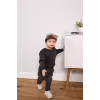 Lassig Little Gang Rainbow detská slnečná čiapka svetlomodrá 1-2 roky