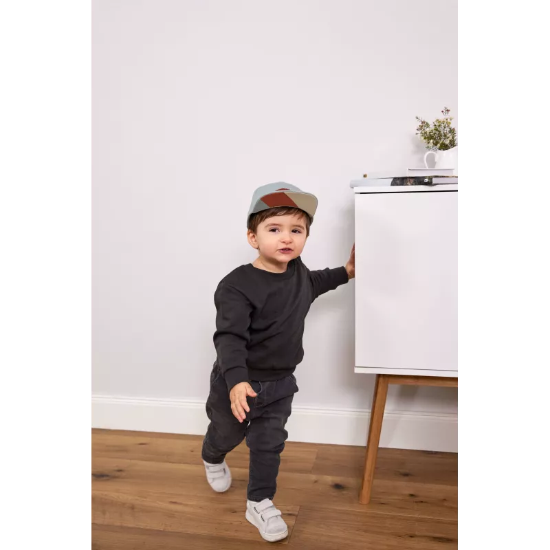 Lassig Little Gang Rainbow detská slnečná čiapka svetlomodrá 1-2 roky