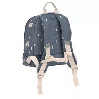 Lassig mini batoh Happy Prints navy