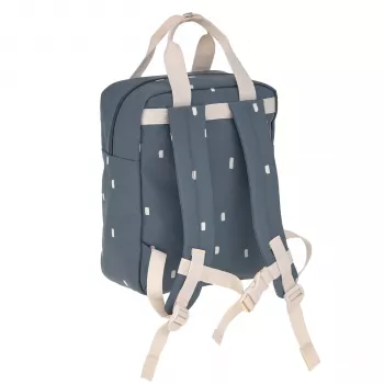 Lassig mini batoh Happy Prints Navy