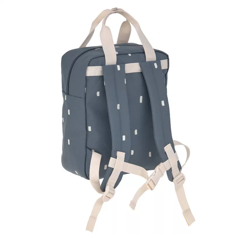 Lassig mini batoh Happy Prints Navy
