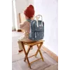 Lassig mini batoh Happy Prints Navy