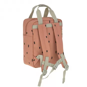 Lassig mini batoh Happy Prints Caramel
