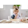 Lassig Happy Rascals Heart Lavender 5-dielna detská jedálenská súprava