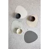 PALOPA Loua podložka pod misku Granule taupe