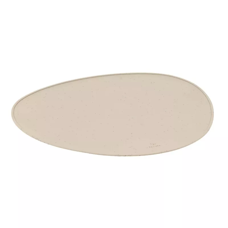 PALOPA Loua podložka pod misku Granule taupe