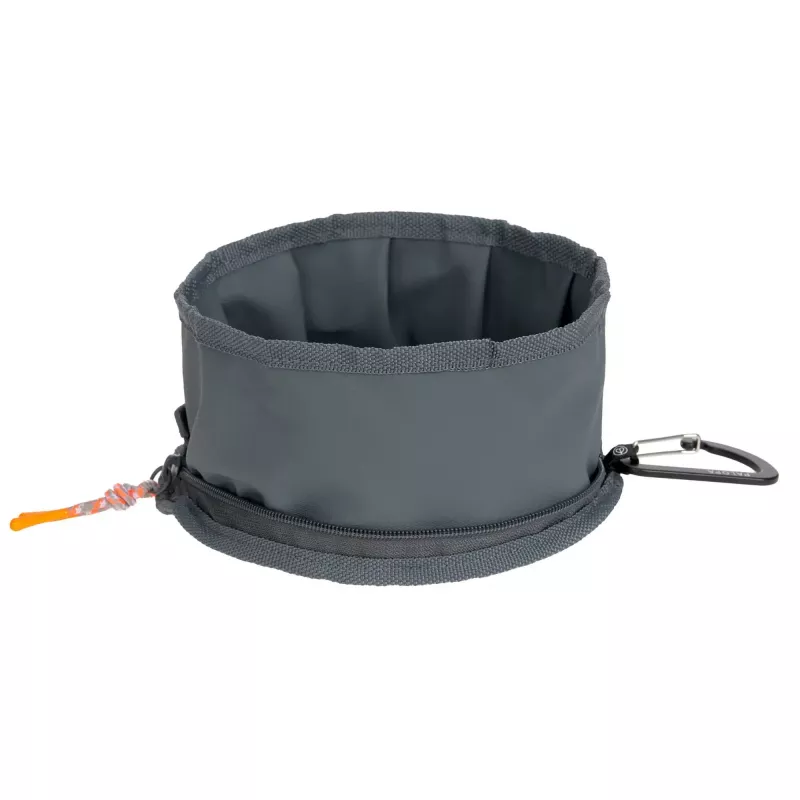 PALOPA Tura skladacia cestovná miska pre psov antracitová 1000 ml