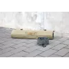 PALOPA Tura skladacia cestovná miska pre psov antracitová 1000 ml