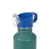 Lassig nerezová fľaša s výlevkou a rukoväťou 500 ml Little Gang Rainbow Green