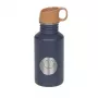 Lassig Little Gang Smile 500 ml fľaša na pitie Navy
