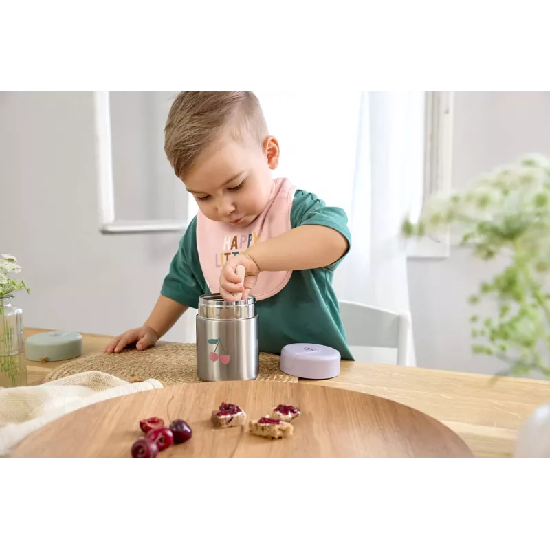 Lassig Termoska na jedlo 315 ml Happy Fruits Cherry