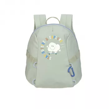 Lassig Mini batoh Tiny Outdoor Cloud Light Khaki