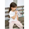 Lassig Fľaša Tritan na pitie 420 ml Tiny Outdoor Rainbow