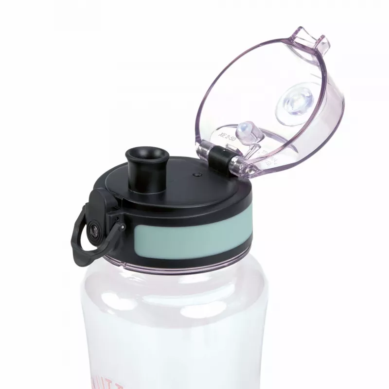 Lassig Fľaša Tritan na pitie 420 ml Tiny Outdoor Rainbow