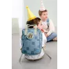 Lassig štvorcový mini batoh Pattern Party Blue