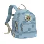 Lassig Mini batoh Pattern Party Blue