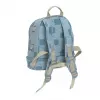 Lassig Mini batoh Pattern Party Blue