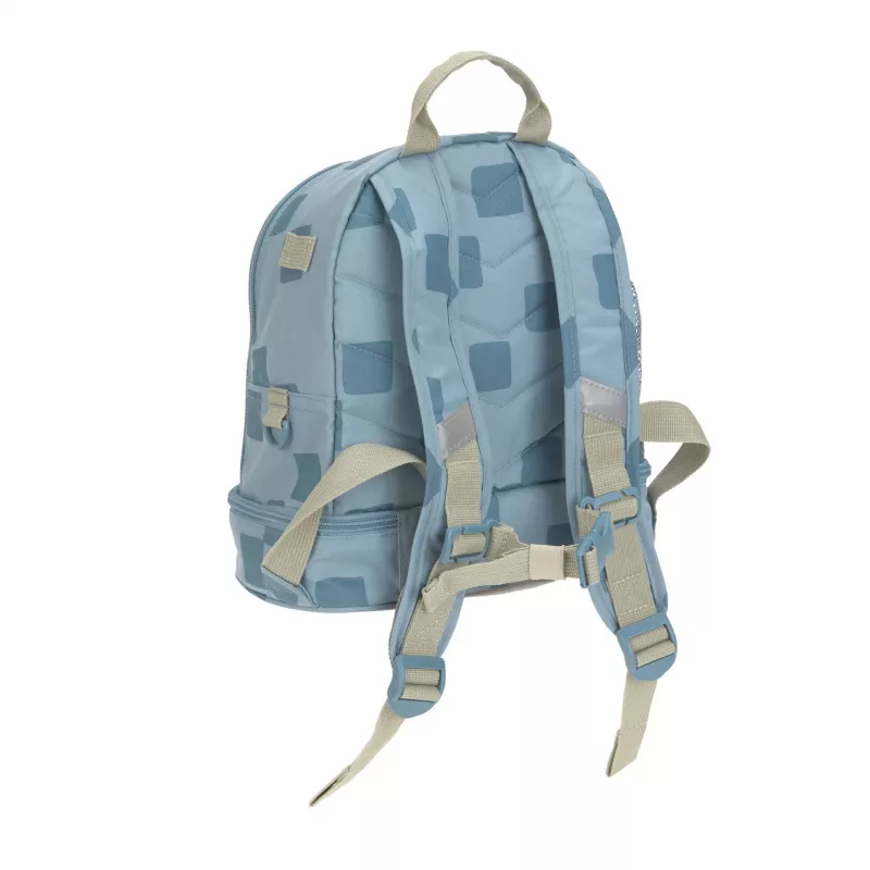 Lassig Mini batoh Pattern Party Blue