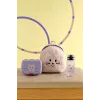Lassig Tiny Team Tritan fľaša na pitie 420 ml mačiatko