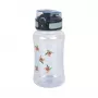 LASSIG Tritan fľaša na pitie 420 ml Tiny Team Dog mint/modrá