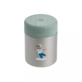 Lassig Food Jar - obedová termoska 315 ml Tiny Team Dog