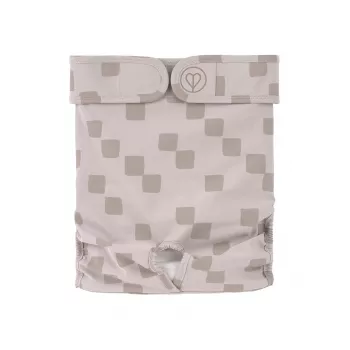 PALOPA opakovane použiteľná plienka pre psov Heat Pants pri inkontinencii Glan Taupe S