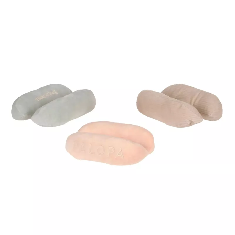 PALOPA čuchacia lopta pre psov modulárna hračka Brino Mellow Pastels