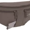 PALOPA Emma vrecko na pamlsky pre psov bedrová taška Crinkled Nylon Chocolate