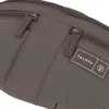 PALOPA Emma vrecko na pamlsky pre psov bedrová taška Crinkled Nylon Chocolate