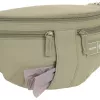 PALOPA Emma vrecko na pamlsky pre psov bedrová taška Crinkled Nylon Pale Olive