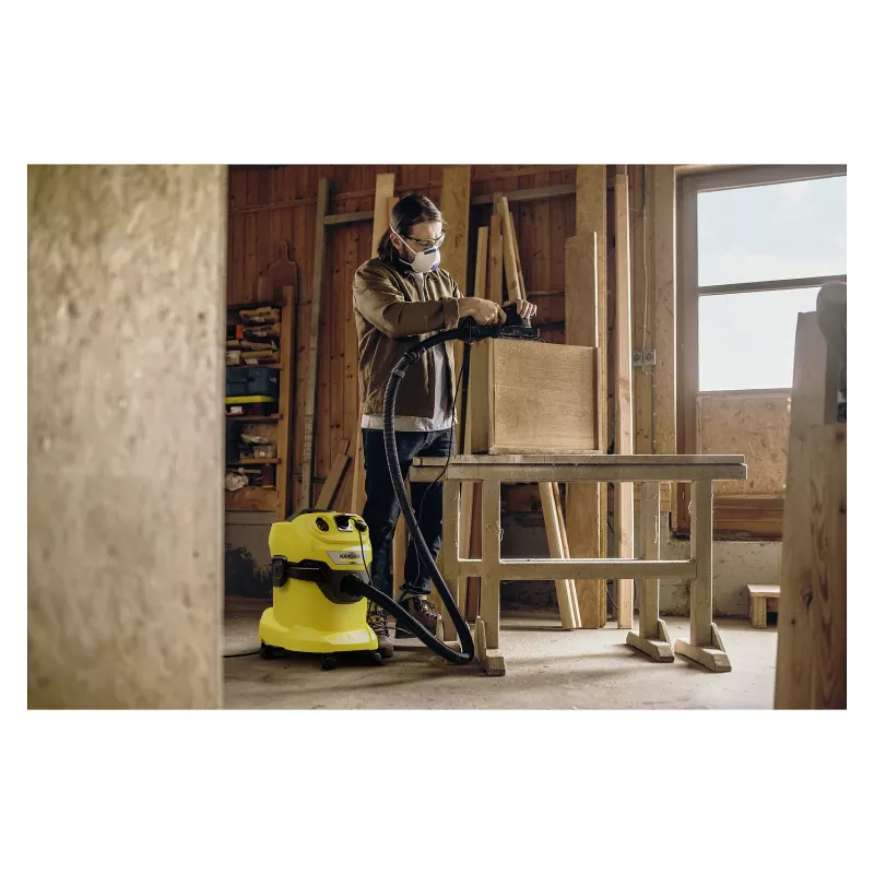 Kärcher WD 4 P V-20/5/22 vysávač na mokré/suché vysávanie 20 l, 1000 W