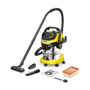 Kärcher WD 5 Control S 25/5/22 vysávač na mokré/suché vysávanie 25 l poloautomatický
