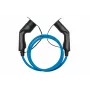 kabelmeister® EV nabíjací kábel Mode 3, Type 2 konektor samec na konektor samica, 3-fázový, 16 A, 11 kW, modrý, 5 m