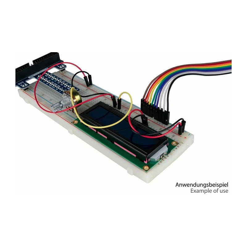 Kabelmeister Jumper Wire 40-Pin, oddeľovacie vodiče pre Arduino, Raspberry Pi atď., samica na samicu, 20 cm