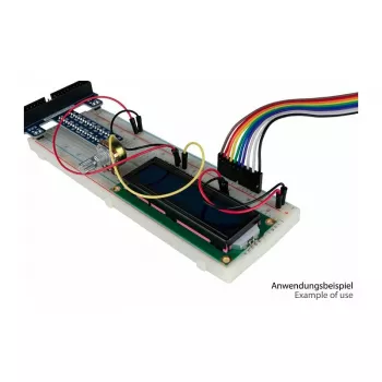 kabelmeister Jumper Wire 40-Pin oddeľovacie vodiče pre Arduino, Raspberry Pi atď., samec na samicu