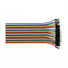 kabelmeister Jumper Wire 40-Pin oddeľovacie vodiče pre Arduino, Raspberry Pi atď., samec na samicu