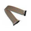 kabelmeister Jumper Wire 40-Pin oddeľovacie vodiče pre Arduino, Raspberry Pi atď., samec na samicu