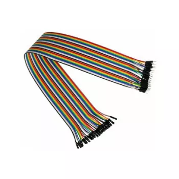 kabelmeister Jumper Wire 40-Pin oddeľovacie vodiče pre Arduino, Raspberry Pi atď., samec na samicu