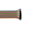 kabelmeister Jumper Wire 40-Pin oddeľovacie vodiče pre Arduino, Raspberry Pi atď., samec na samicu