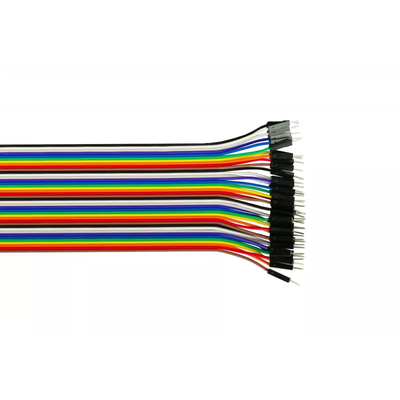 kabelmeister Jumper Wire 40-Pin oddeľovacie vodiče pre Arduino, Raspberry Pi atď., samec na samicu