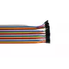 kabelmeister Jumper Wire 40-Pin oddeľovacie vodiče pre Arduino, Raspberry Pi atď., samec na samicu