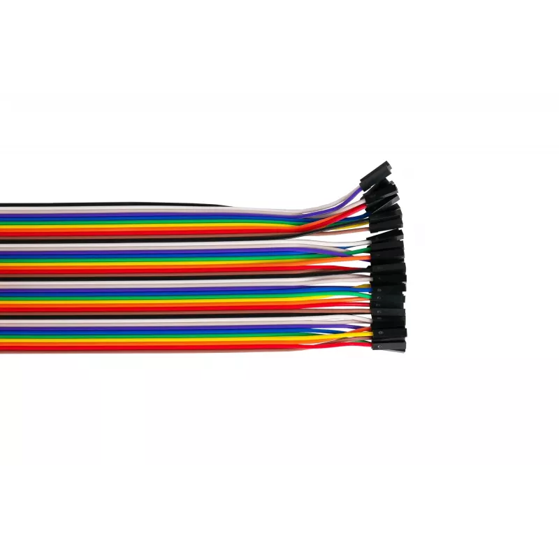 kabelmeister Jumper Wire 40-Pin oddeľovacie vodiče pre Arduino, Raspberry Pi atď., samec na samicu