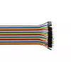 kabelmeister® Jumper Wire 40-Pin oddeľovacie vodiče pre Arduino, Raspberry Pi atď., samec na samca