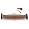 kabelmeister® Jumper Wire 40-Pin oddeľovacie vodiče pre Arduino, Raspberry Pi atď., samec na samca