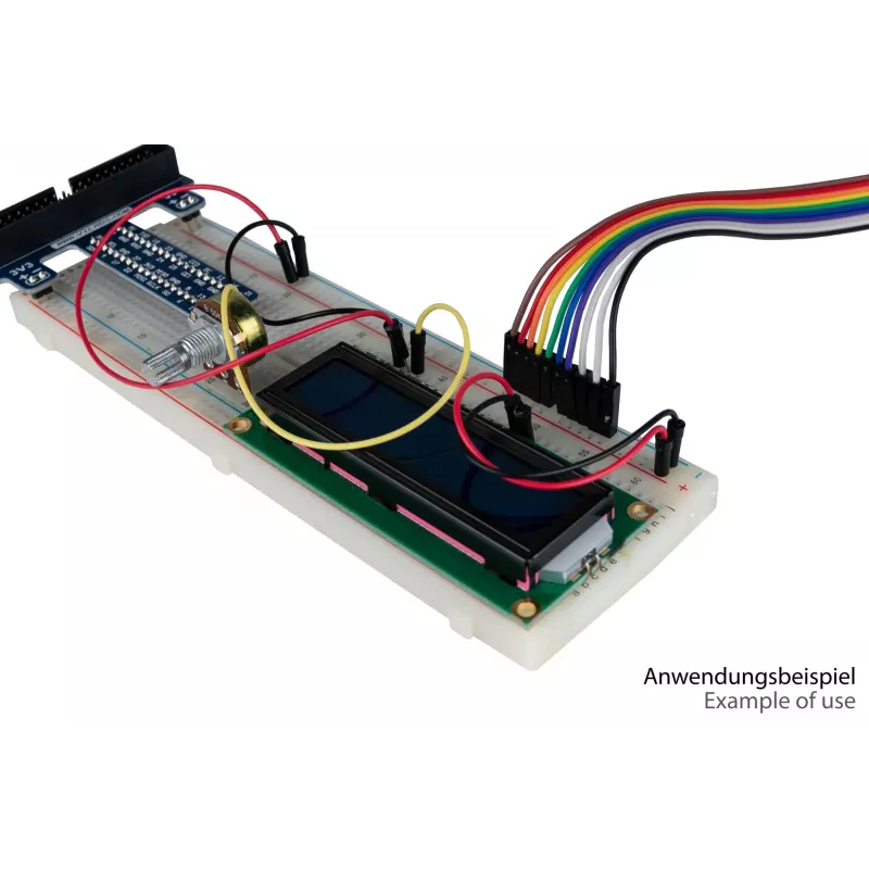 kabelmeister® Jumper Wire 40-Pin oddeľovacie vodiče pre Arduino, Raspberry Pi atď., samec na samca