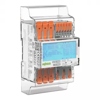 WAGO 879-3020 4PS digitálny trojfázový elektromer 65 A MID-kompatibilný